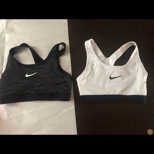 2 Nike sports bras